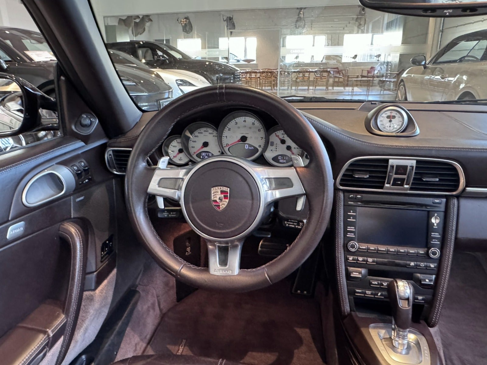 Porsche 911 Carrera 4S Cabriolet PDK