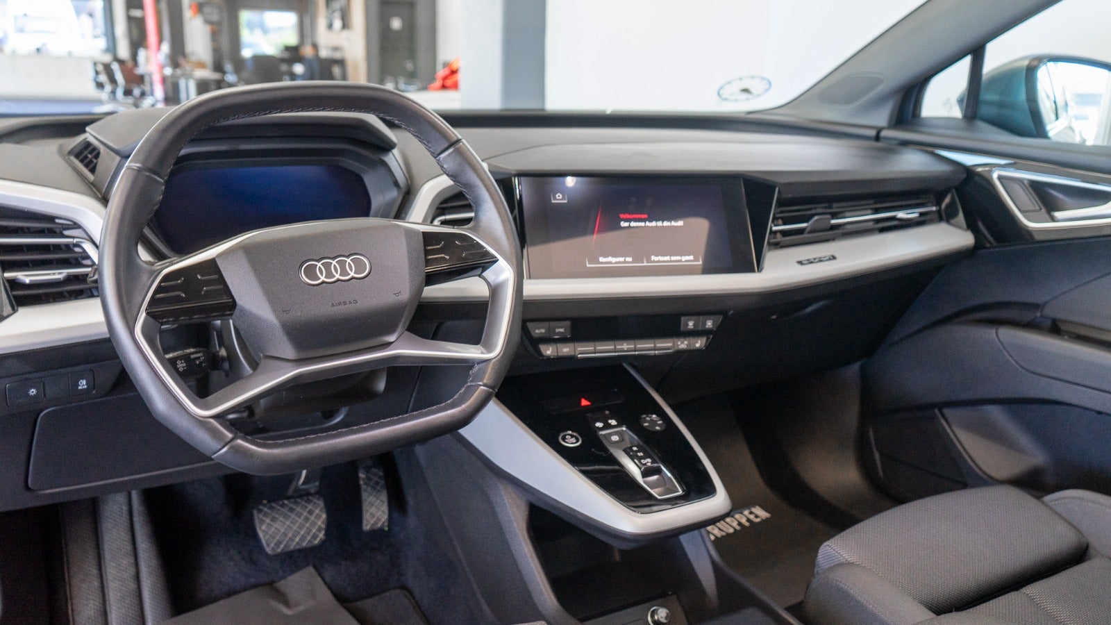 Billede af Audi Q4 e-tron 50 Attitude Sportback quattro