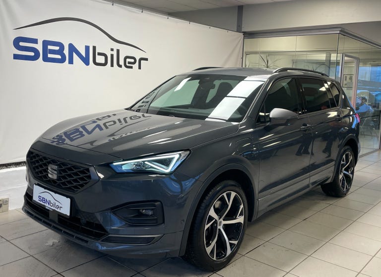 Seat Tarraco eHybrid FR DSG