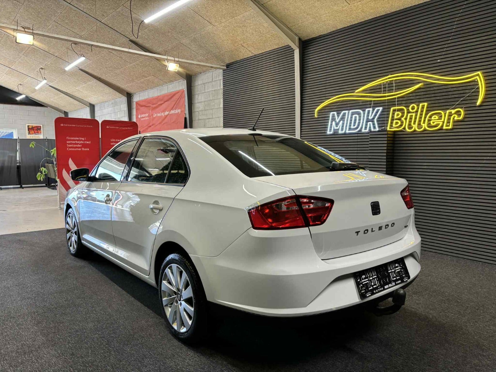 Billede af Seat Toledo 1,4 TSi 125 Style DSG