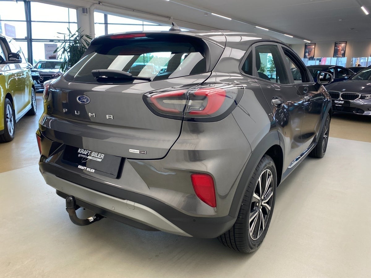 Billede af Ford Puma 1,0 EcoBoost mHEV Titanium