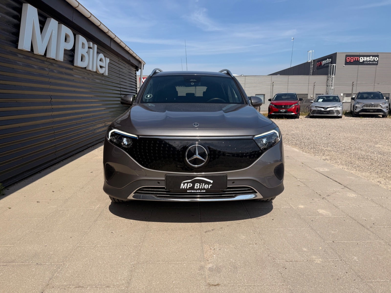 Billede af Mercedes EQB250+ Progressive