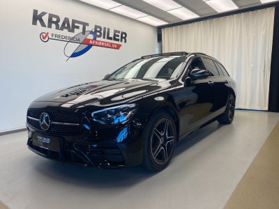 Mercedes E300 de 2,0 AMG Line stc. aut. 5d