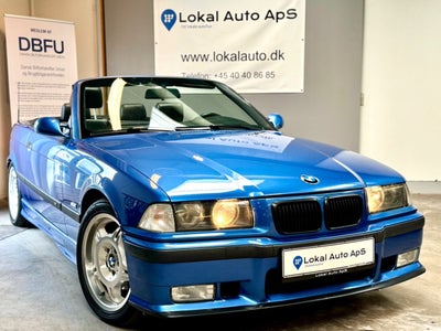 BMW M3 3,2 Cabriolet 2d