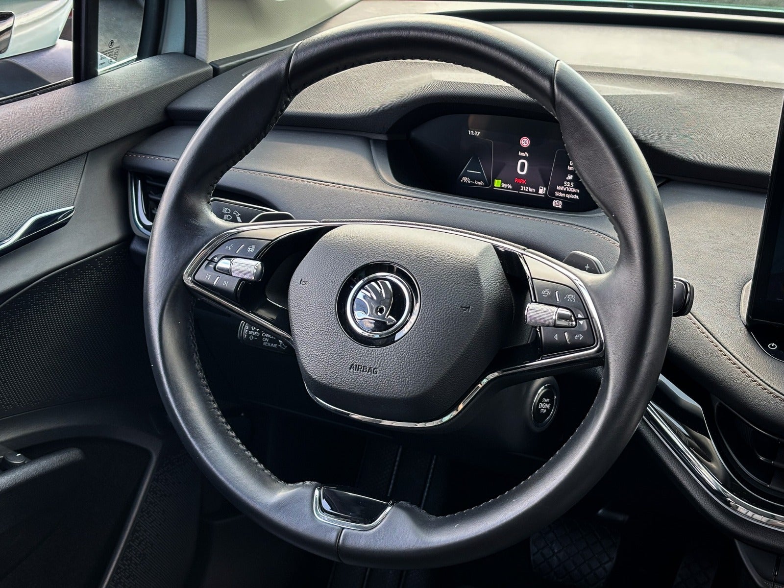 Billede af Skoda Enyaq 80 iV Suite