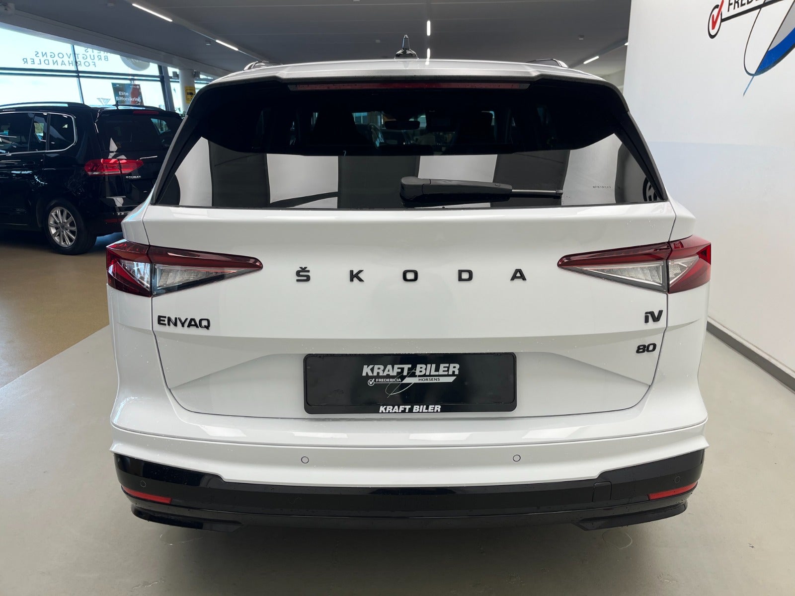 Billede af Skoda Enyaq 80X iV Sportline