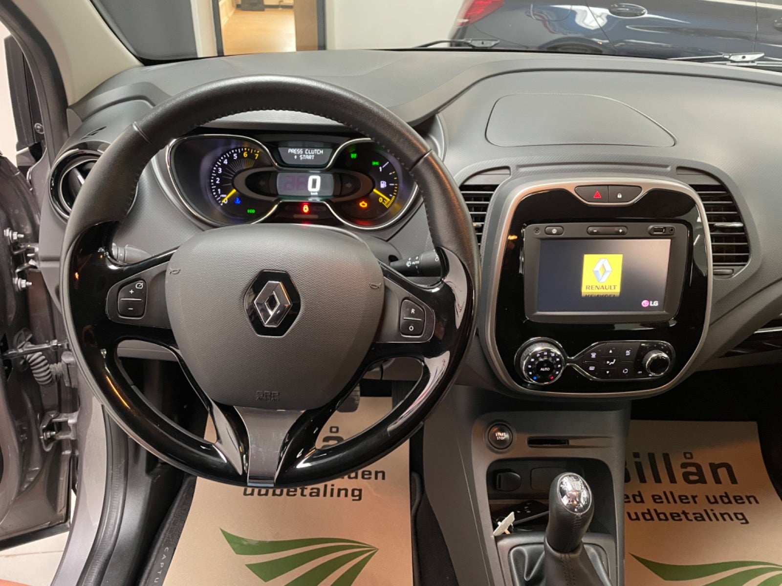 Billede af Renault Captur 0,9 TCe 90 Expression