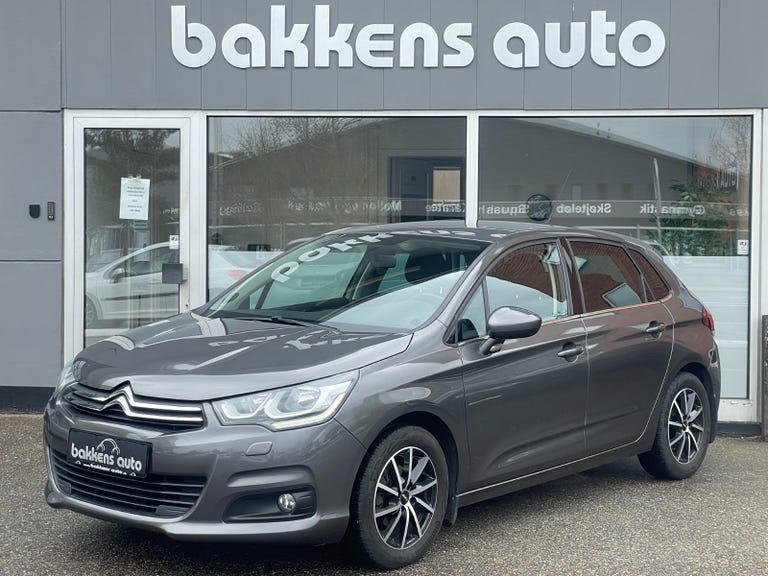 Citroën C4 BlueHDi 100 Millesime