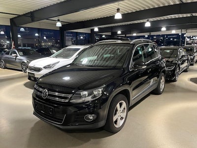 VW Tiguan TDi 140 Sport & Style DSG 4Motion Van