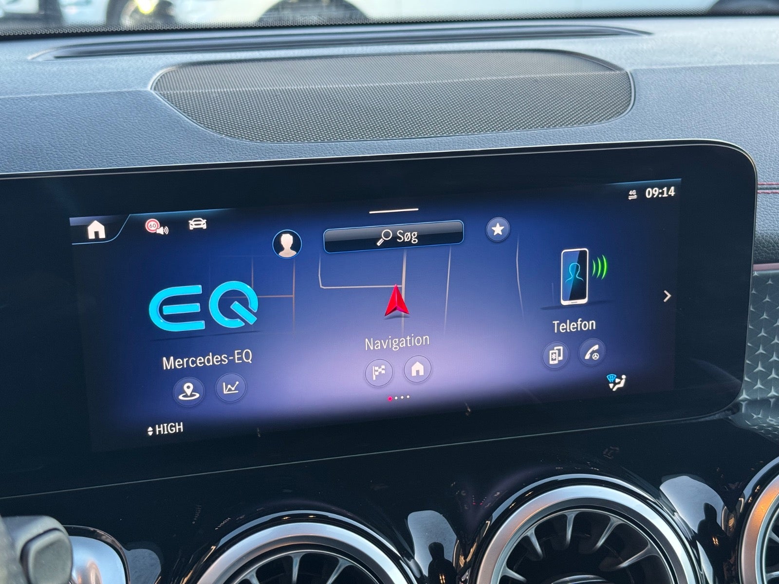 Billede af Mercedes EQB250+ AMG Line