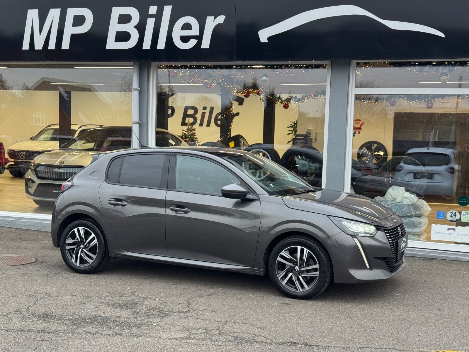 Billede af Peugeot 208 1,5 BlueHDi 100 Edition:210+
