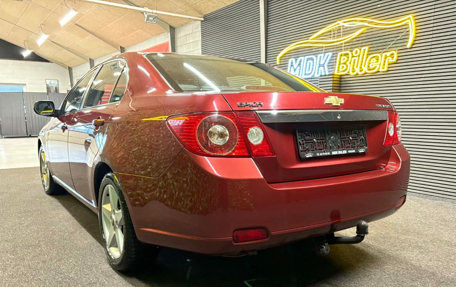 Billede af Chevrolet Epica 2,5 LT aut.