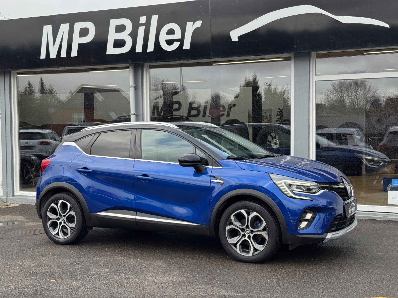 Billede af Renault Captur 1,6 E-Tech Intens