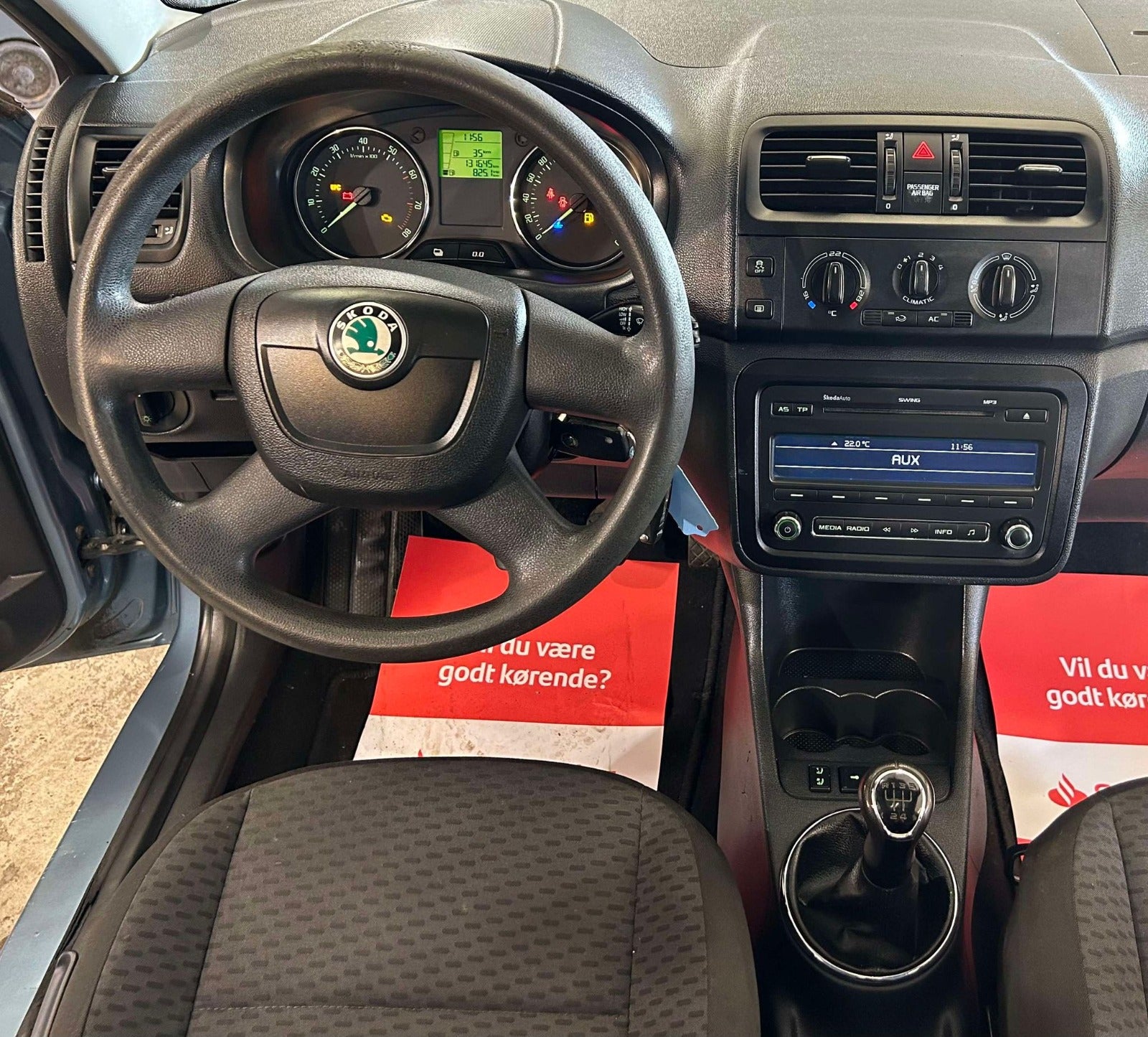 Billede af Skoda Fabia 1,2 12V Ambiente Combi