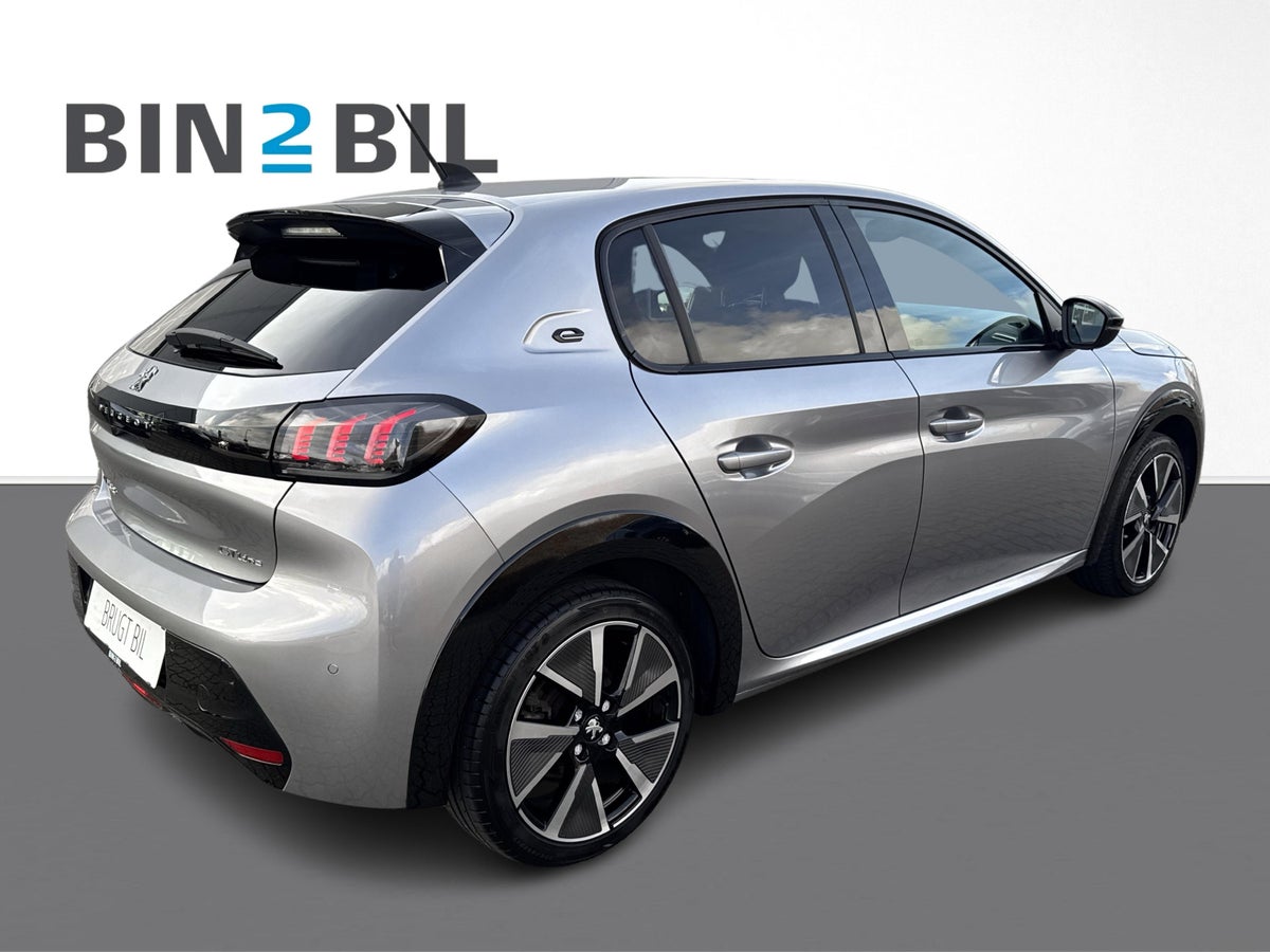 Peugeot e-208 GT Line billede 8