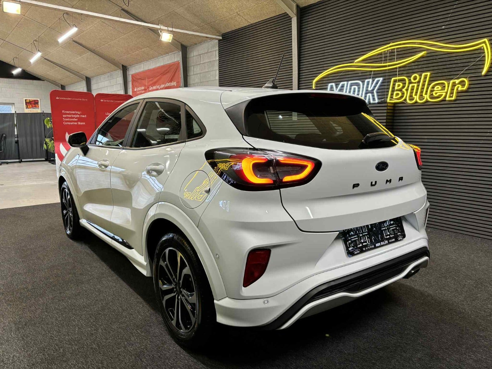 Billede af Ford Puma 1,0 EcoBoost ST-Line V DCT