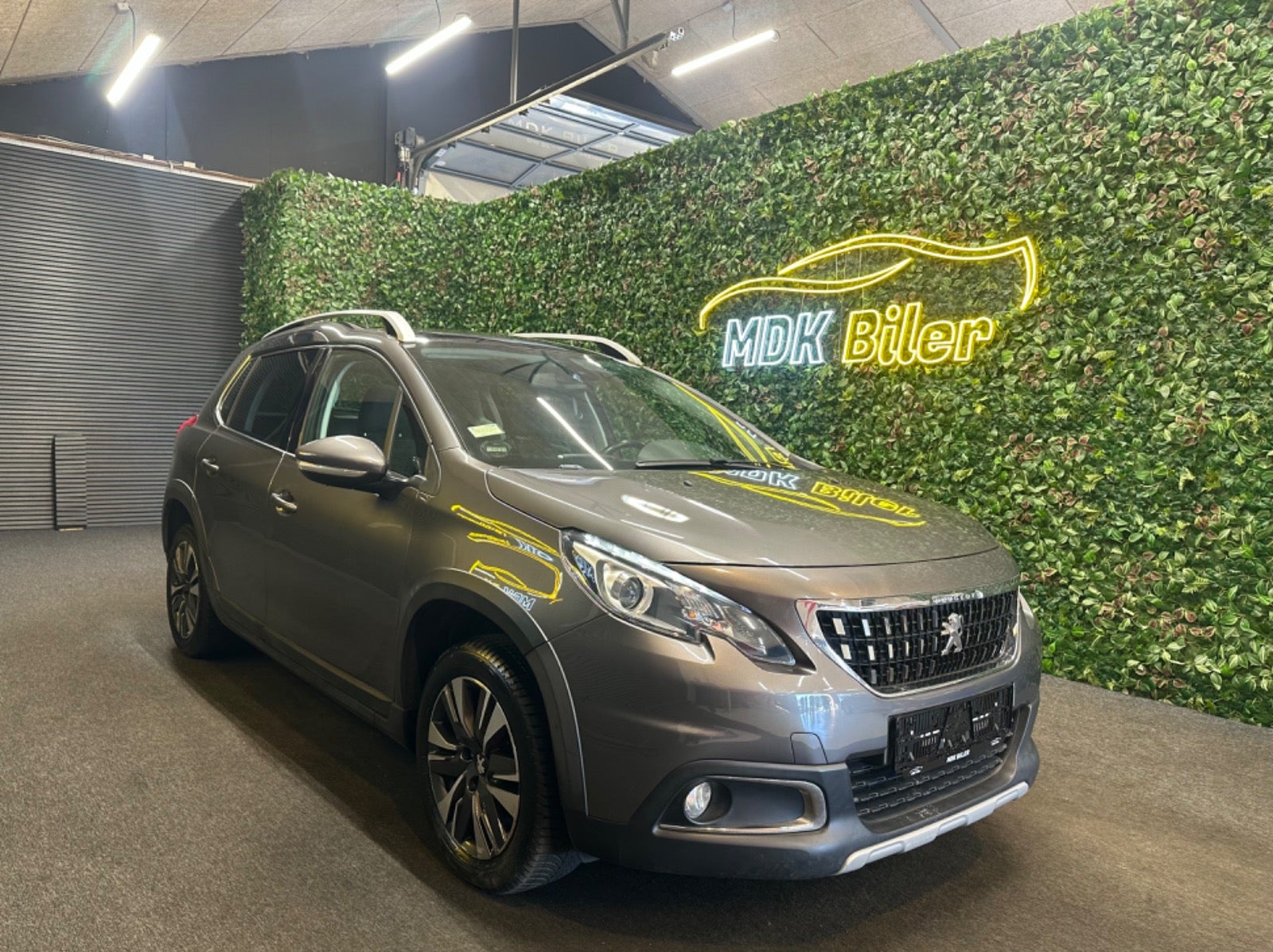Billede af Peugeot 2008 1,2 e-THP 110 Allure Sky