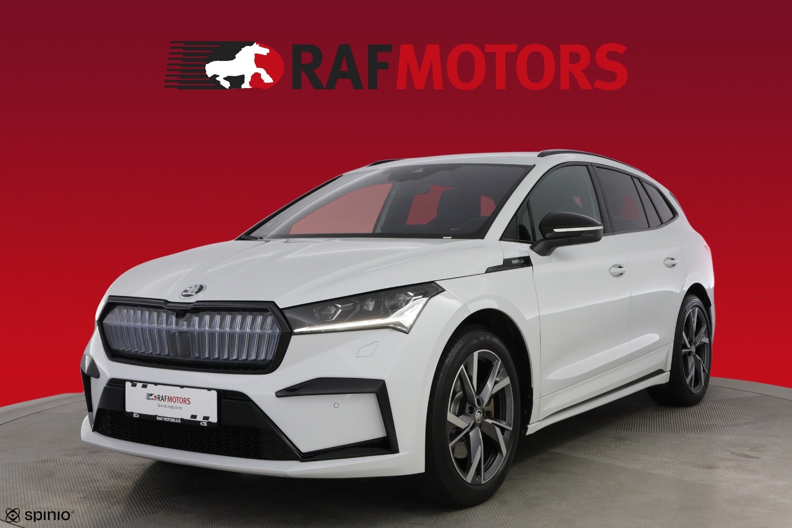 Skoda Enyaq iV Sportline