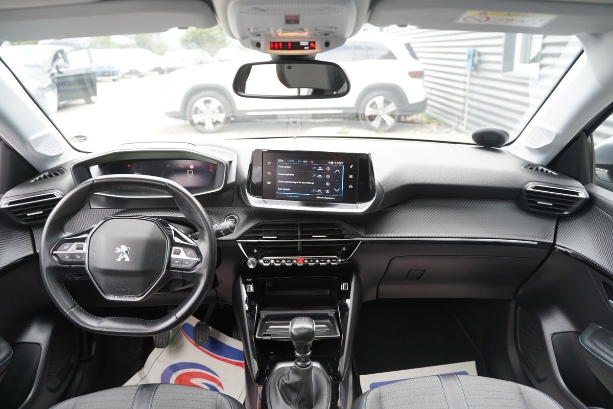 Billede af Peugeot 208 1,5 BlueHDi 100 Allure Sky