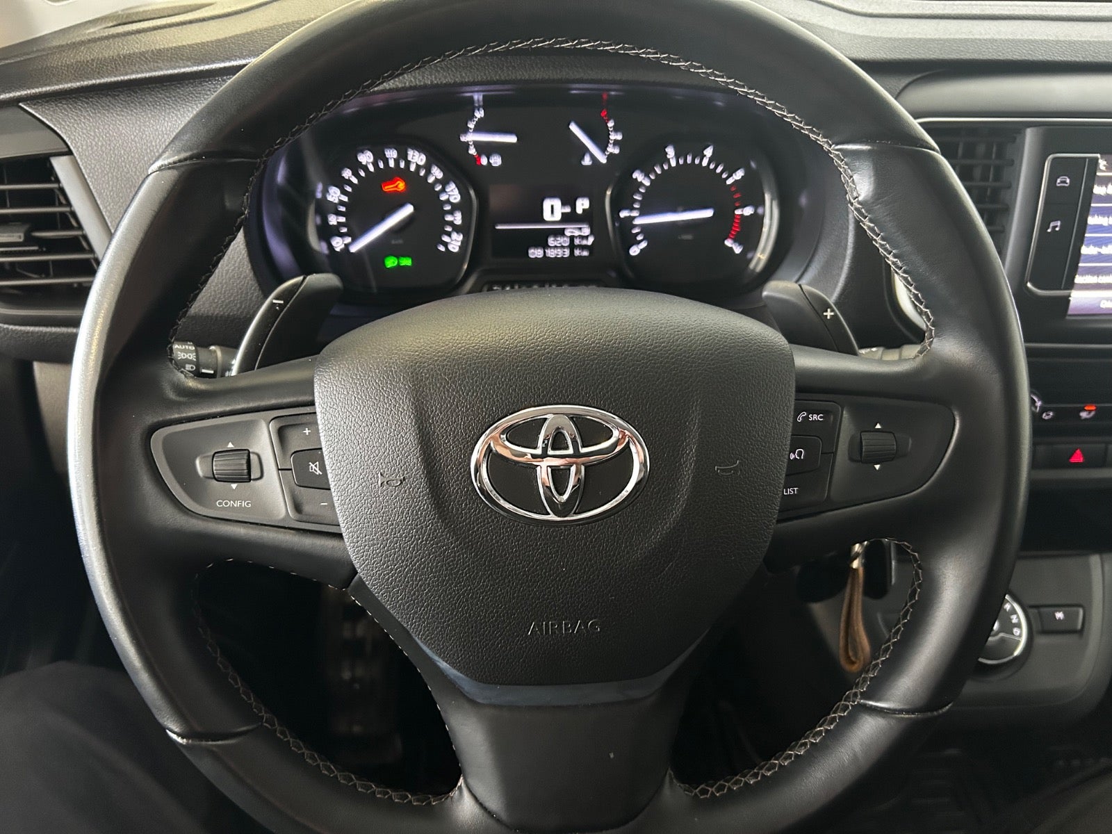 Billede af Toyota ProAce 2,0 D 144 Long Comfort Master aut.