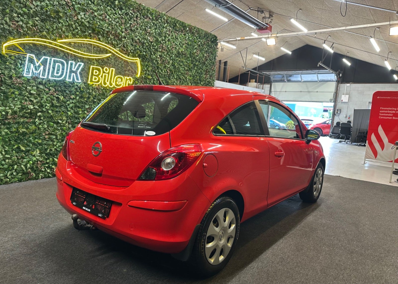 Billede af Opel Corsa 1,0 12V Enjoy