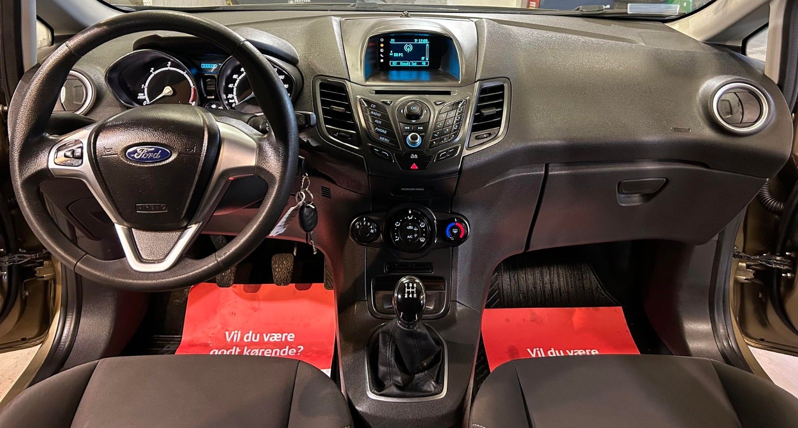 Billede af Ford Fiesta 1,5 TDCi 75 Titanium