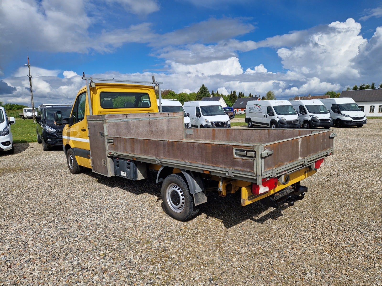 Billede af VW Crafter 2,0 TDi 163 Chassis m/lad M
