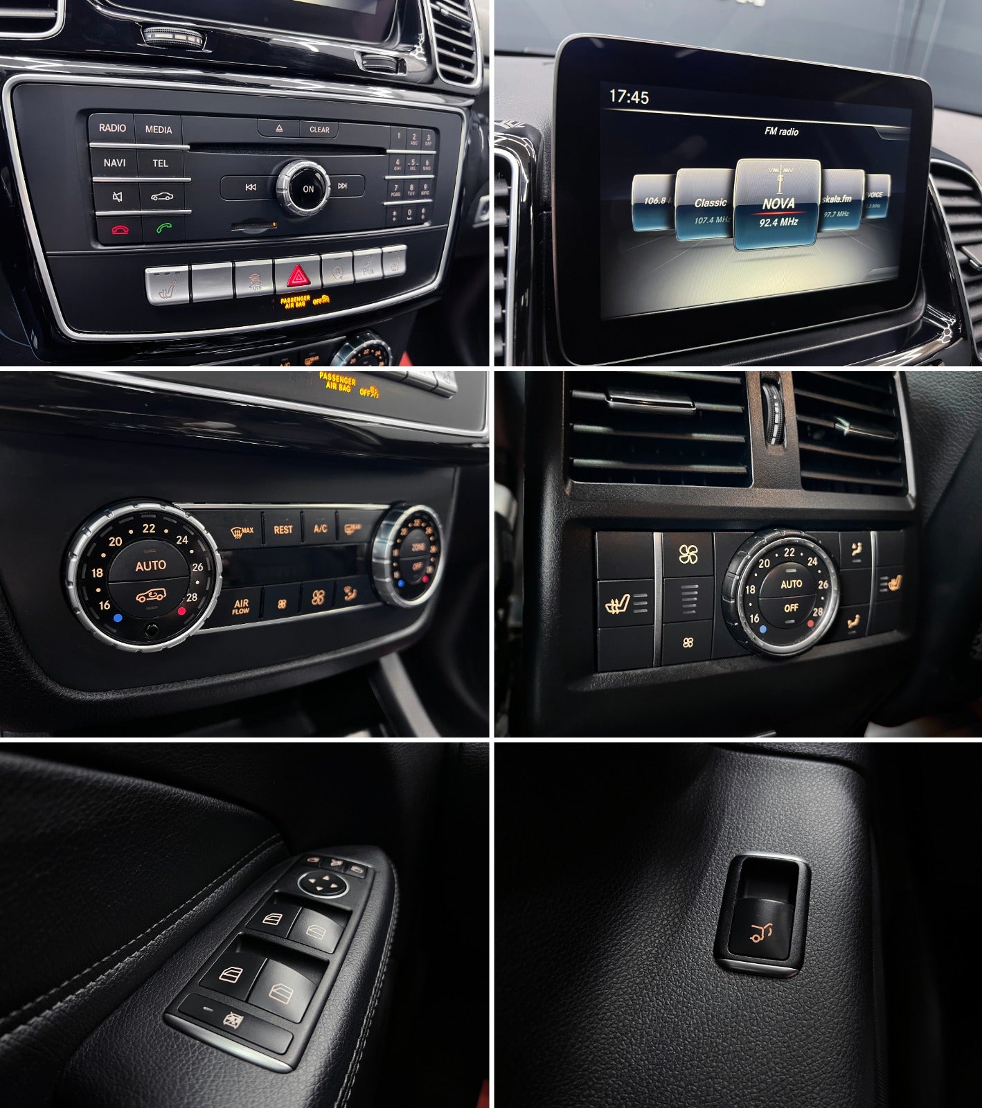 Mercedes GLE500 2016