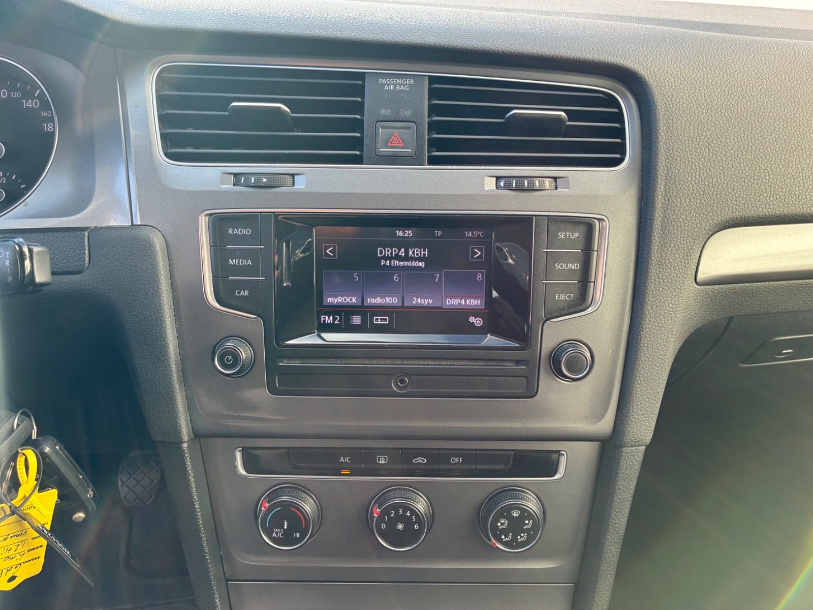 Billede af VW Golf VII 1,2 TSi 85 Startline BMT