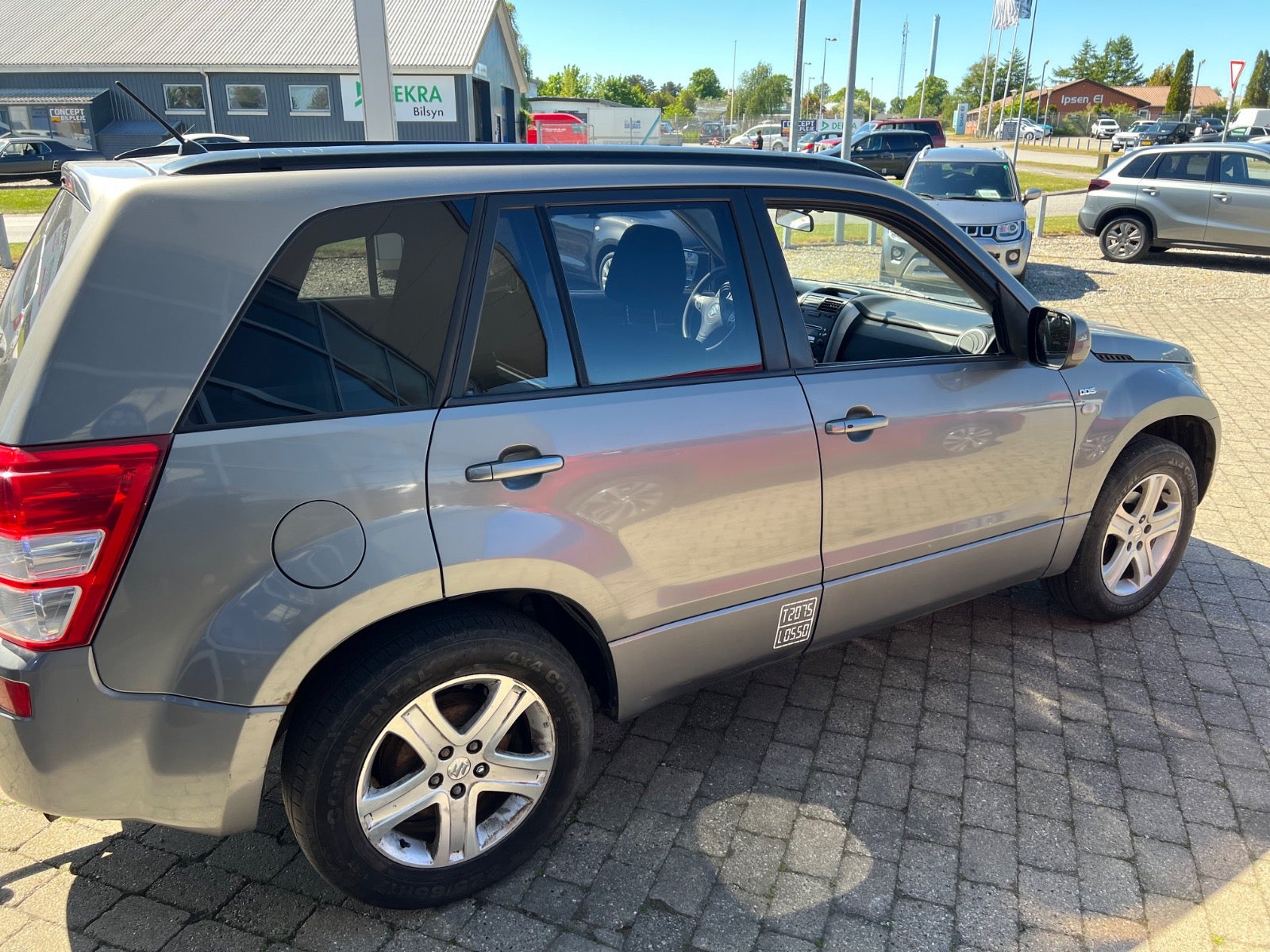 Billede af Suzuki Grand Vitara 1,9 DDiS GLX Van