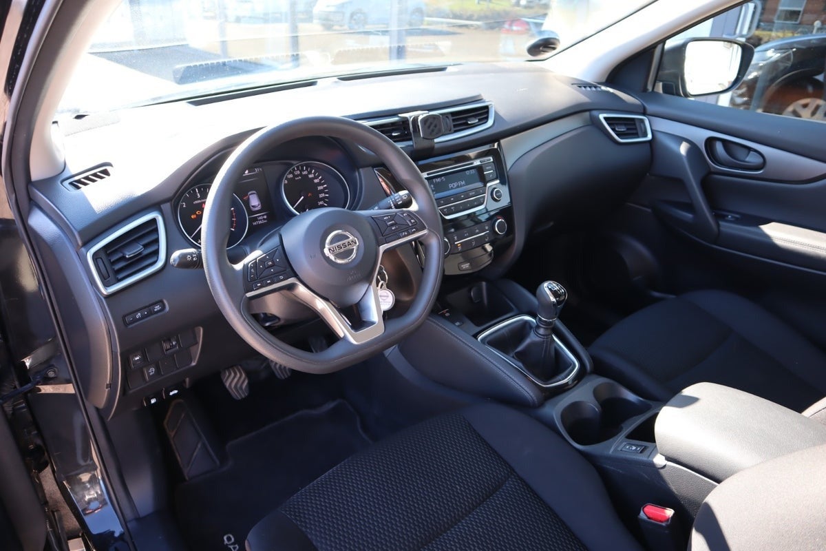 Billede af Nissan Qashqai 1,5 dCi 115 Visia Van