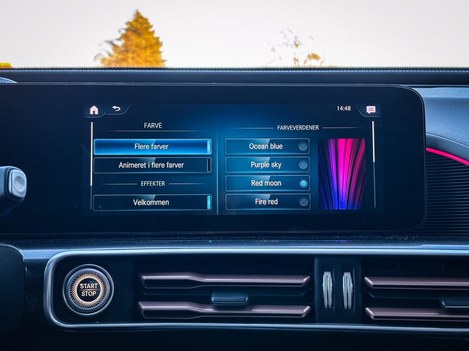 Billede af Mercedes EQC400  AMG Line 4Matic