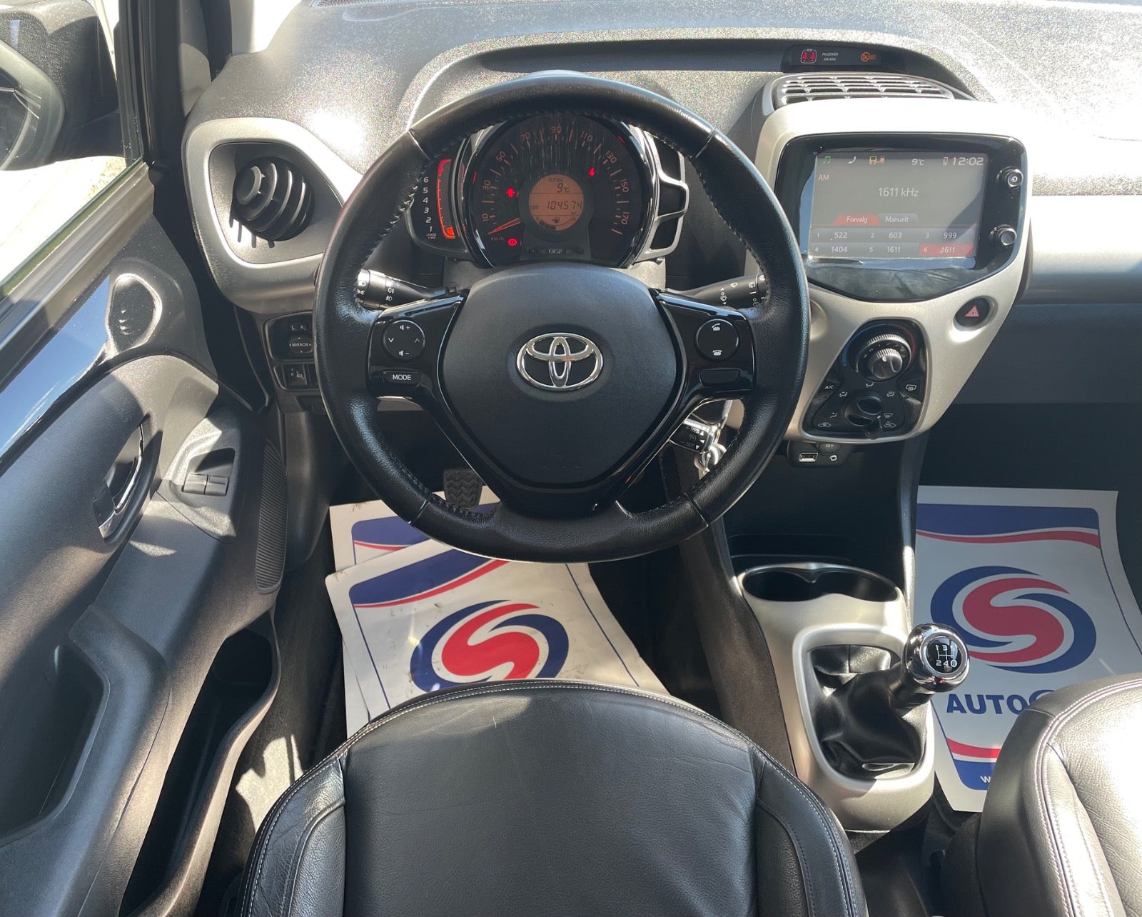 Billede af Toyota Aygo 1,0 VVT-i x-black
