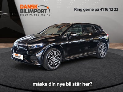 Mercedes EQS580 SUV  AMG Line 4Matic 5d