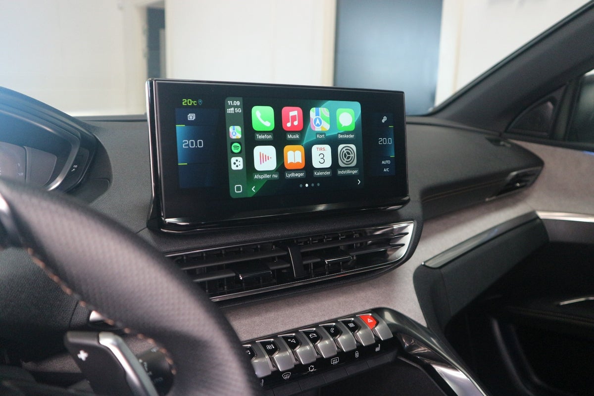Peugeot 3008 Hybrid GT Black Pack EAT8