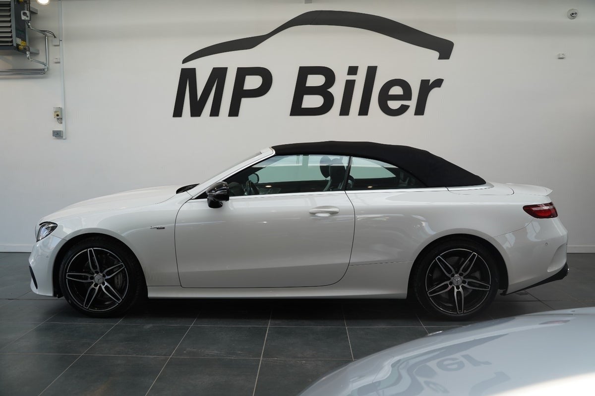 Billede af Mercedes E53 3,0 AMG Cabriolet aut. 4Matic+
