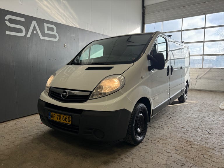 Opel Vivaro CDTi 114 Van L2H1 eco