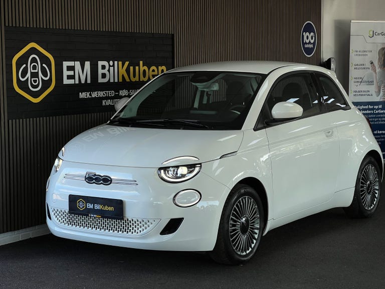 Fiat 500e Icon