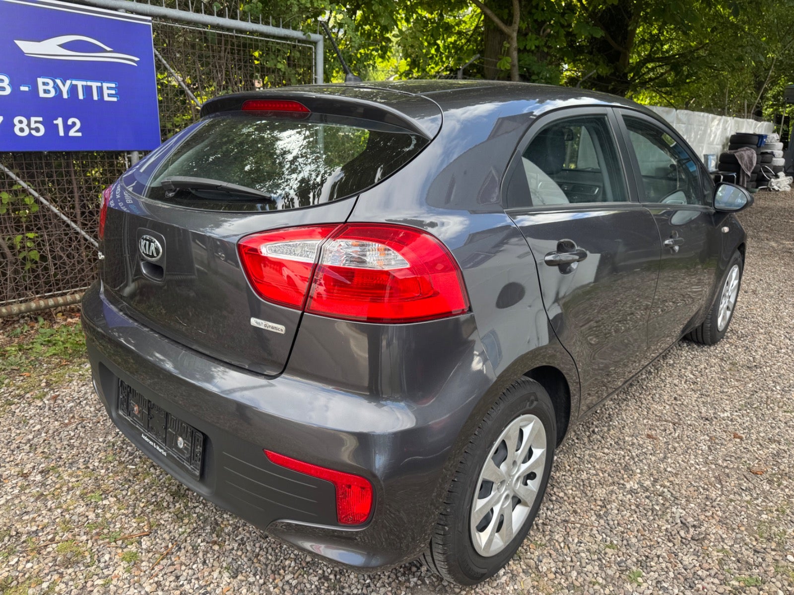 Billede af Kia Rio 1,2 CVVT Comfort