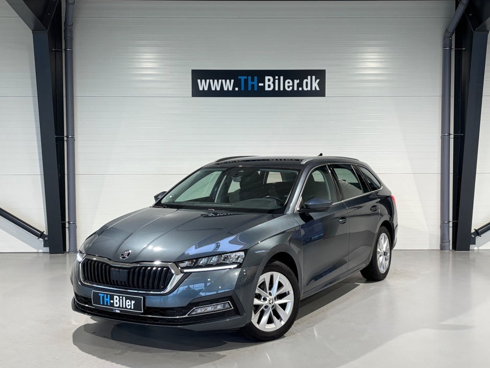 Skoda Octavia, Billede 1