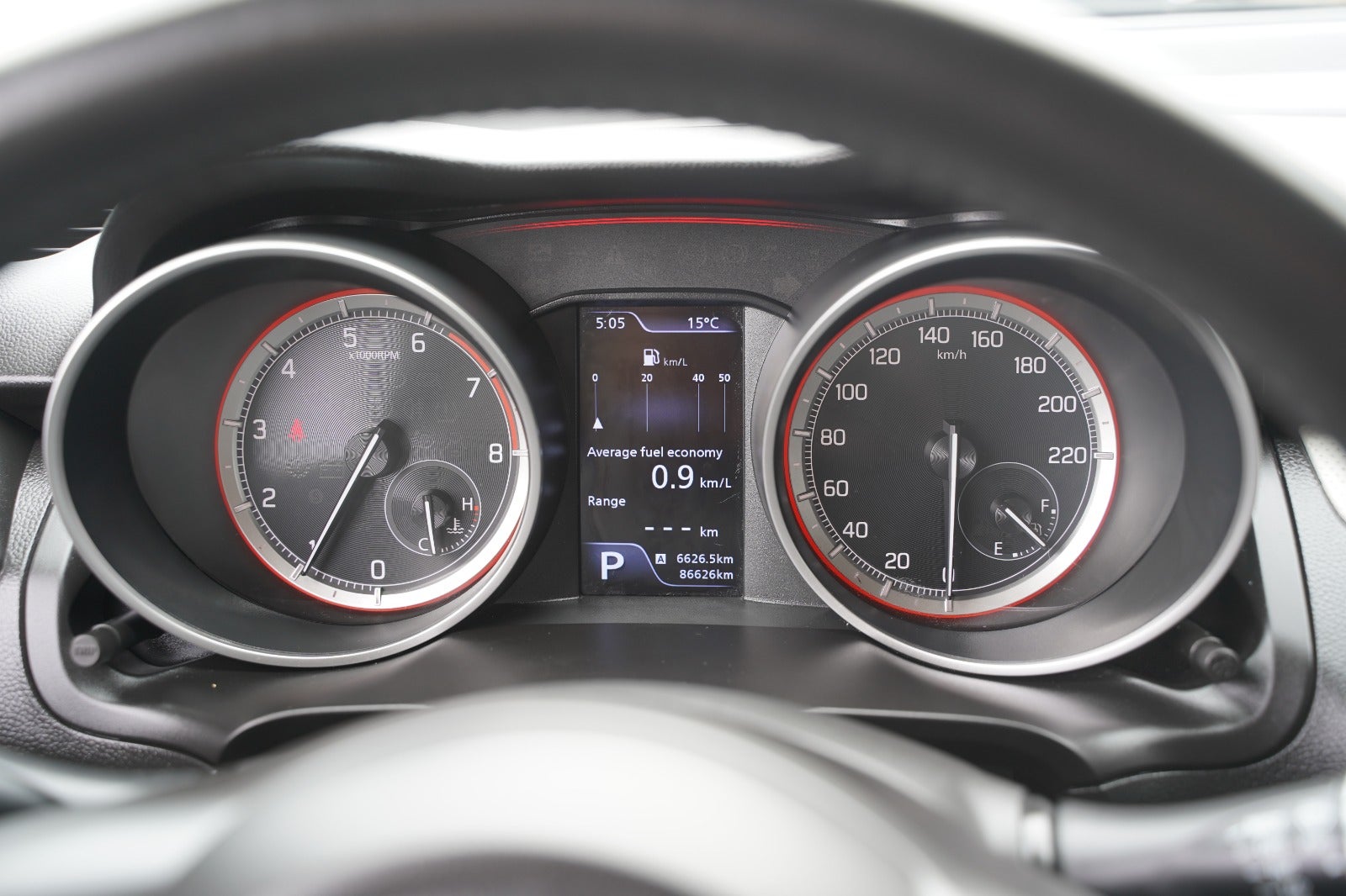 Billede af Suzuki Swift 1,2 Dualjet Exclusive CVT