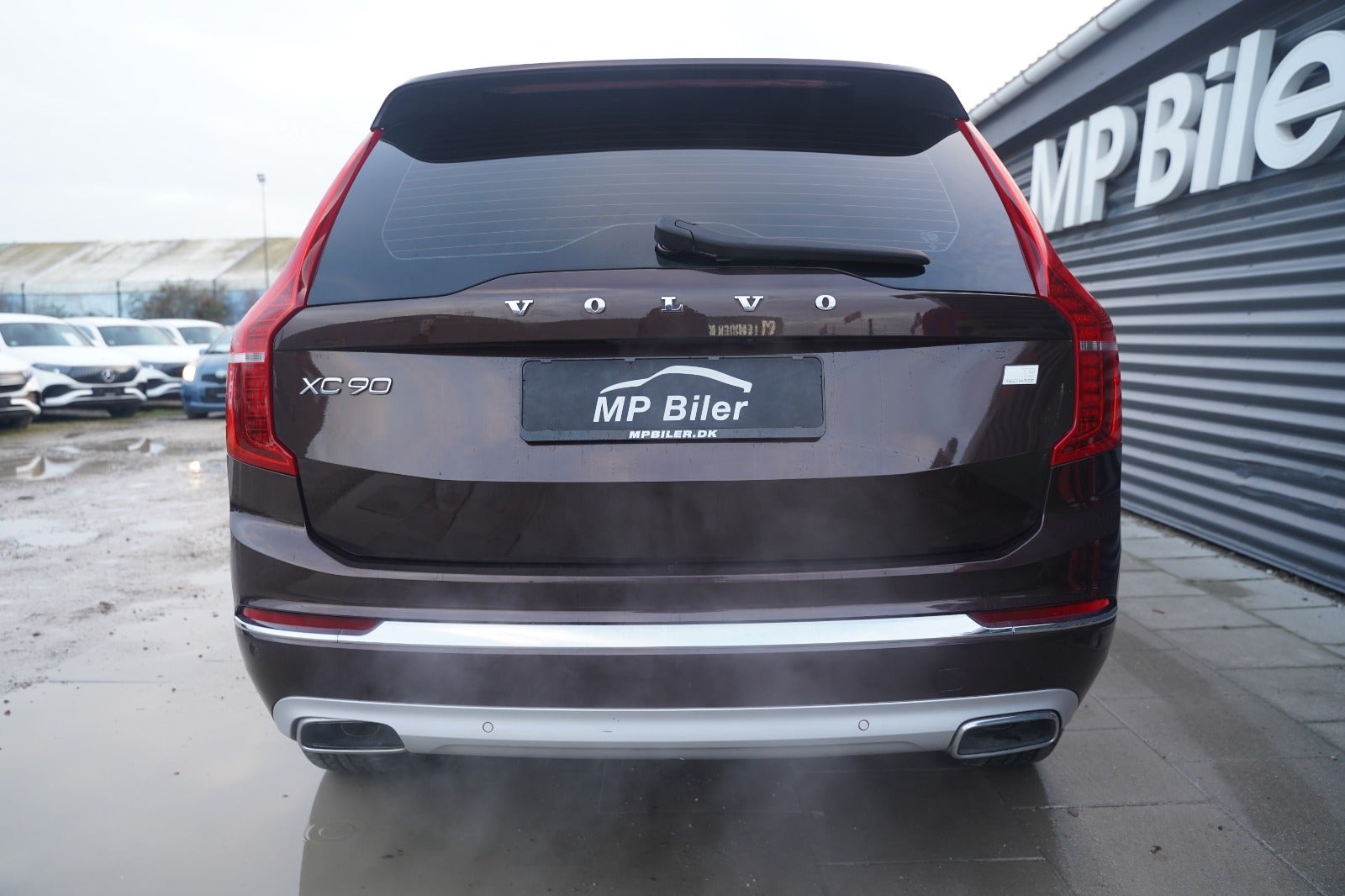 Billede af Volvo XC90 2,0 T8 ReCharge Inscription aut. AWD Van