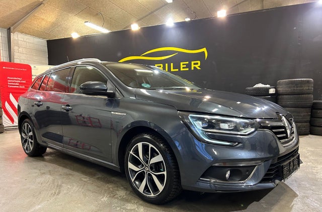 Renault Megane IV 1,2 TCe 130 Bose Edition Sport Tourer