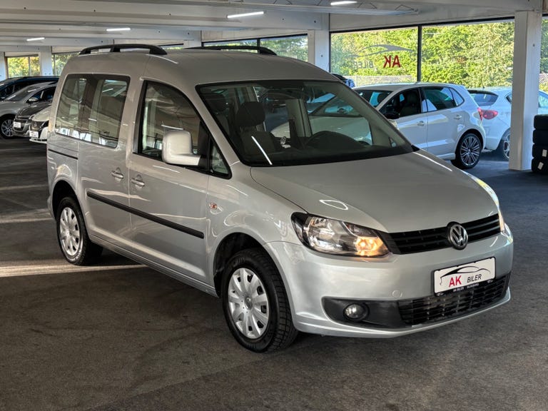 VW Caddy TDi 75 Trendline BMT 7prs