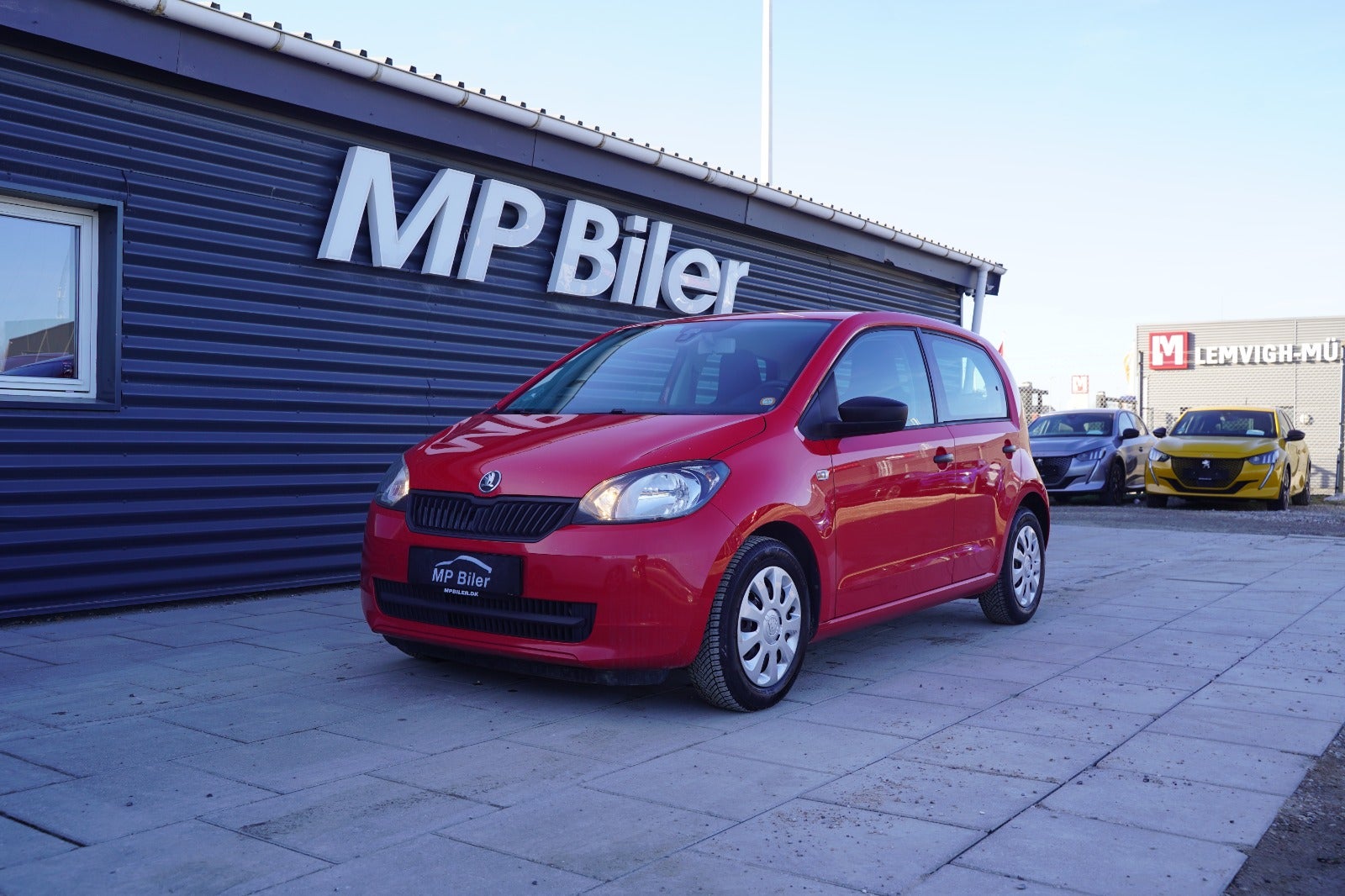 Billede af Skoda Citigo 1,0 60 Active