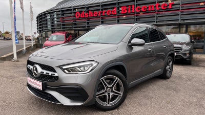 Mercedes GLA250 e 1,3 AMG Line aut. Benzin aut. Automatgear modelår 2021 km 46000 Gråmetal klimaanlæ