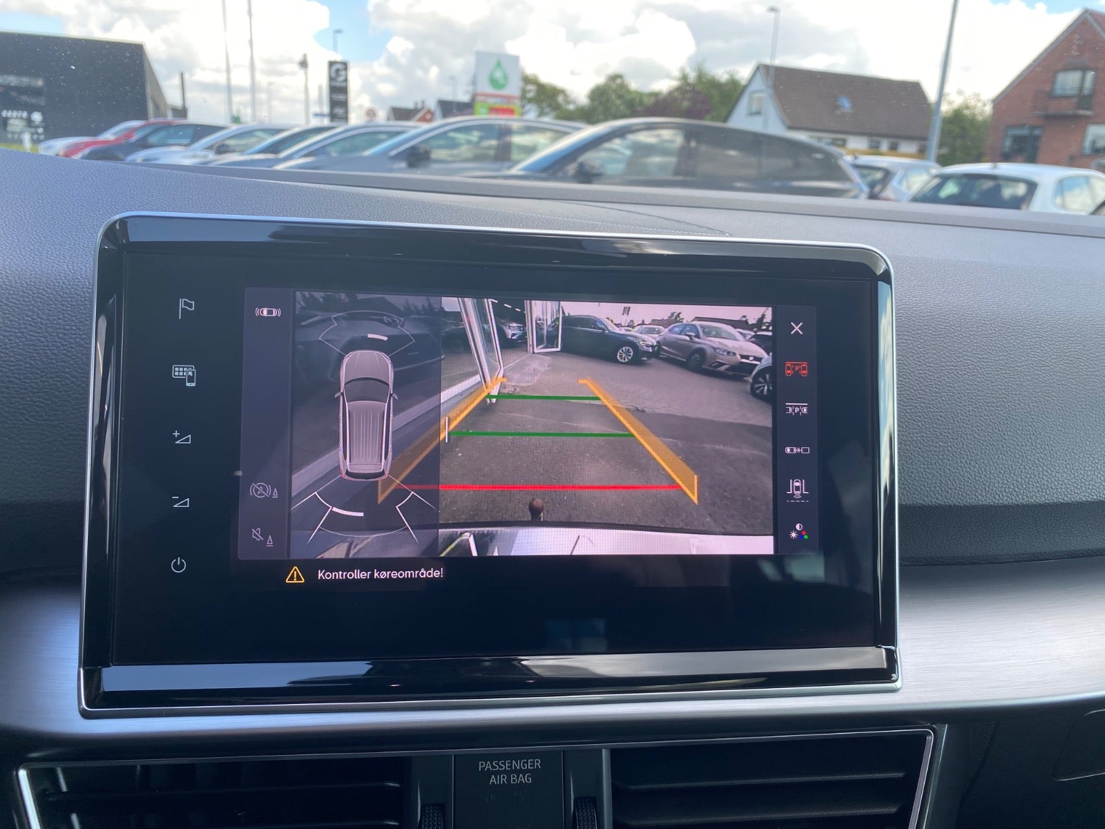 Billede af Seat Tarraco 1,4 eHybrid FR DSG