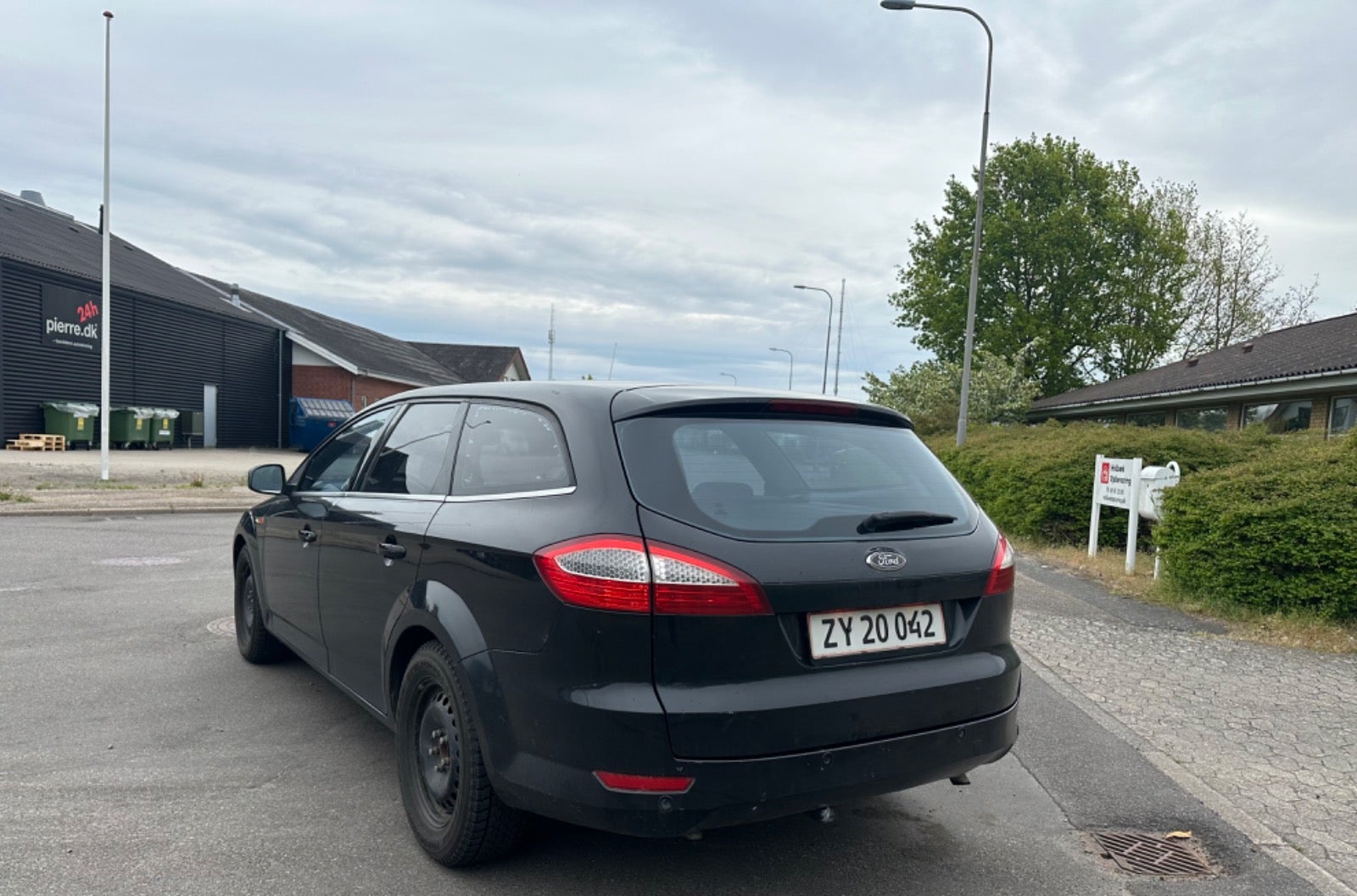 Billede af Ford Mondeo 2,5 20V Turbo Titanium stc.
