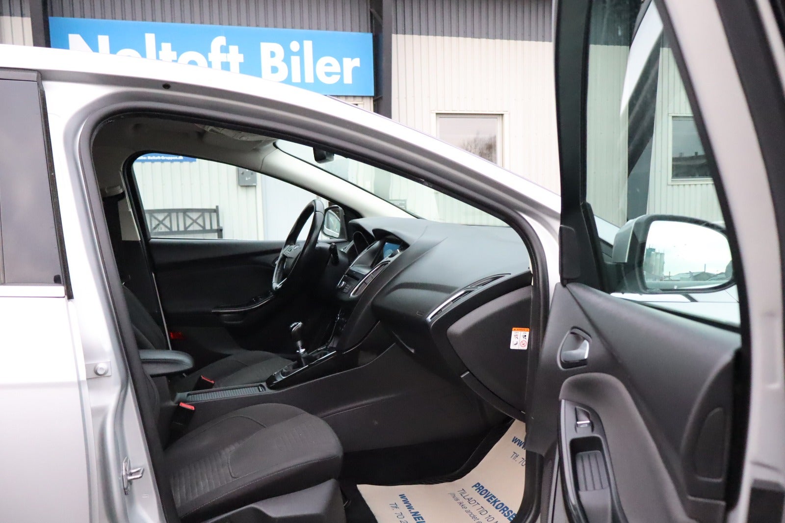 Billede af Ford Focus 1,0 EcoBoost Titanium Business stc.