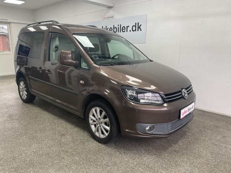 VW Caddy TSi 105 Comfortline